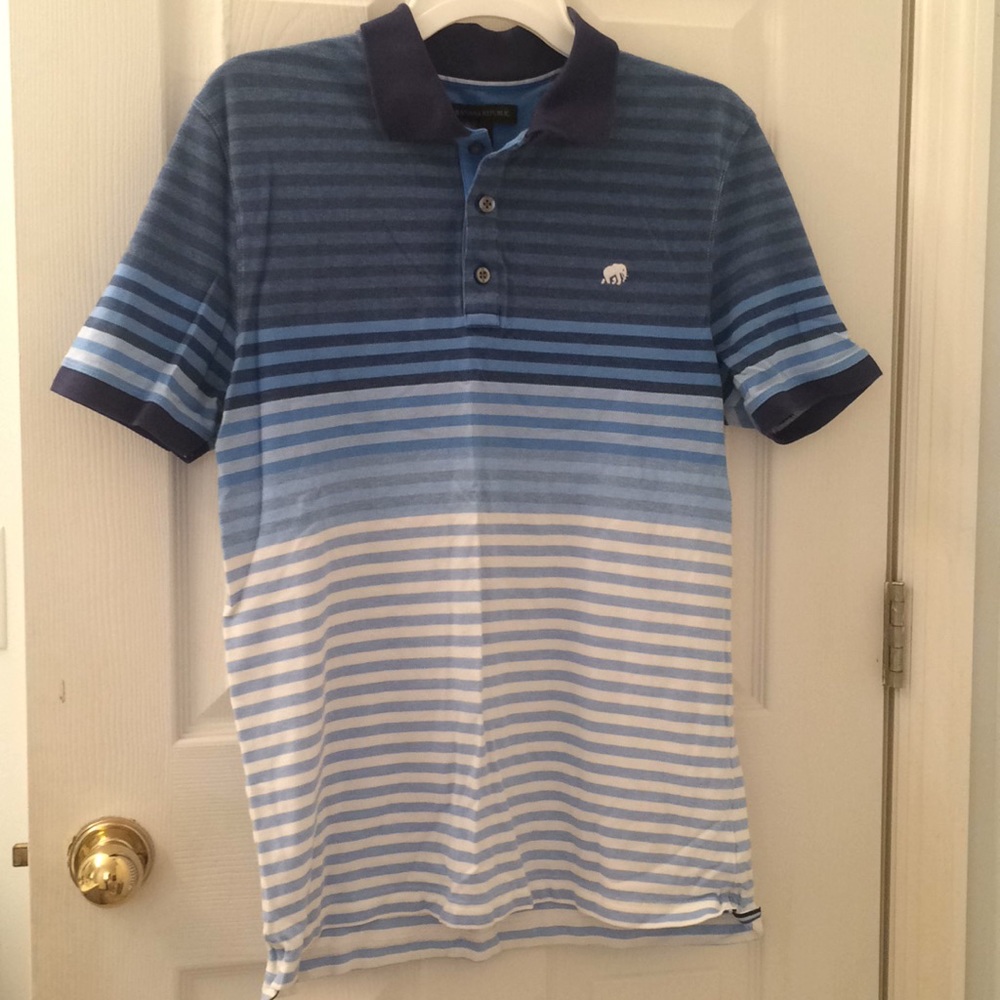 BR men's polo
